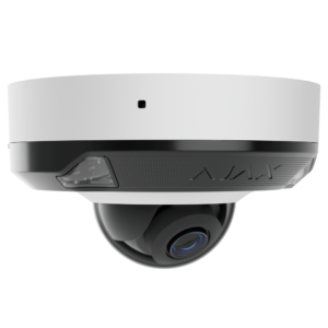 Câmara IP 8 Megapixel Ajax - AJ-DOMECAM-MINI-8-0400-HL-W