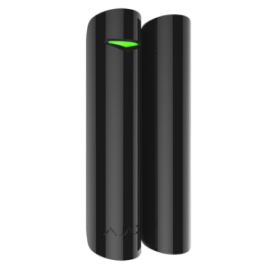 Ajax Contacto Magnético Porta/janela Detector de Vibração e Inclinação Preto