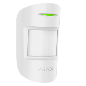 Ajax Detector volumétrico PIR com detecção de animais domésticos AJ-MOTIONPROTECT-W