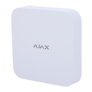 Gravador NVR Ajax de 16 canais Branco