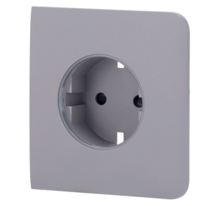 Cobertura lateral para ficha inteligente tipo F - AJ-SIDECOVER-SMART-GRE