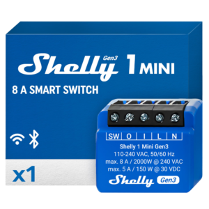 Shelly 1 Mini Gen3 - SH-1-MINI-GEN3