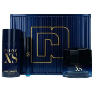 Paco Rabanne Pure XS Eau De Toilette Spray 50ml Set 3 Pieces 2019
