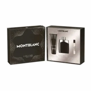 Montblanc Legend Eau De Toilette Spray 100ml Set 3 Pieces