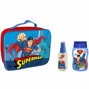 Superman Shower Gel And Shampoo 200ml Set 3 Pieces