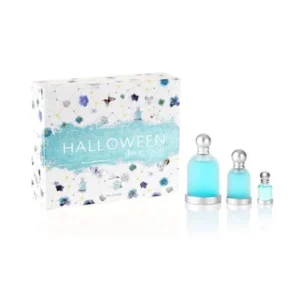 Halloween Blue Drop Eau De Toilette Spray 100ml Set 3 Pieces