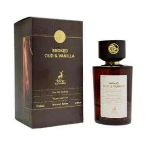 Maison Alhambra Smoked Oud y Vanilla Eau De Parfum 100ml Spray