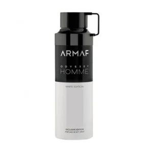 Armaf Oddisey Homme Spray Corporal Perfumado White Edition 200ml Spray