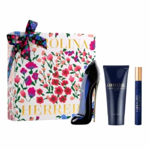 Carolina Herrera Good Girl Eau De Parfum Spray 80ml Set 3 Pieces