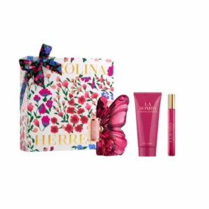 Carolina Herrera La Bomba Eau De Parfum Spray 80ml Set 3 Pieces