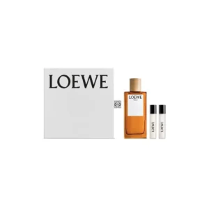 Loewe Set Solo Edt 100ml Edt 10ml Solo Elixir 10ml