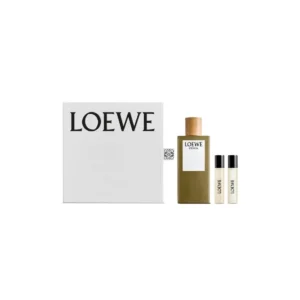 Loewe Set Esencia Edt 100ml Edt 10ml Esencia Elixir 10ml