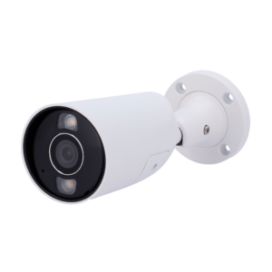 Câmara IP bullet 8 Megapixel Ajax - 1/2.7" Progressive Scan CMOS - Lente 2.8 mm | Ranhura MicroSD até 256GB mm - IV 50m | Luz branca 50 m | PoE 802.3at/af - Com Inteligência Artificial - Cor branco
