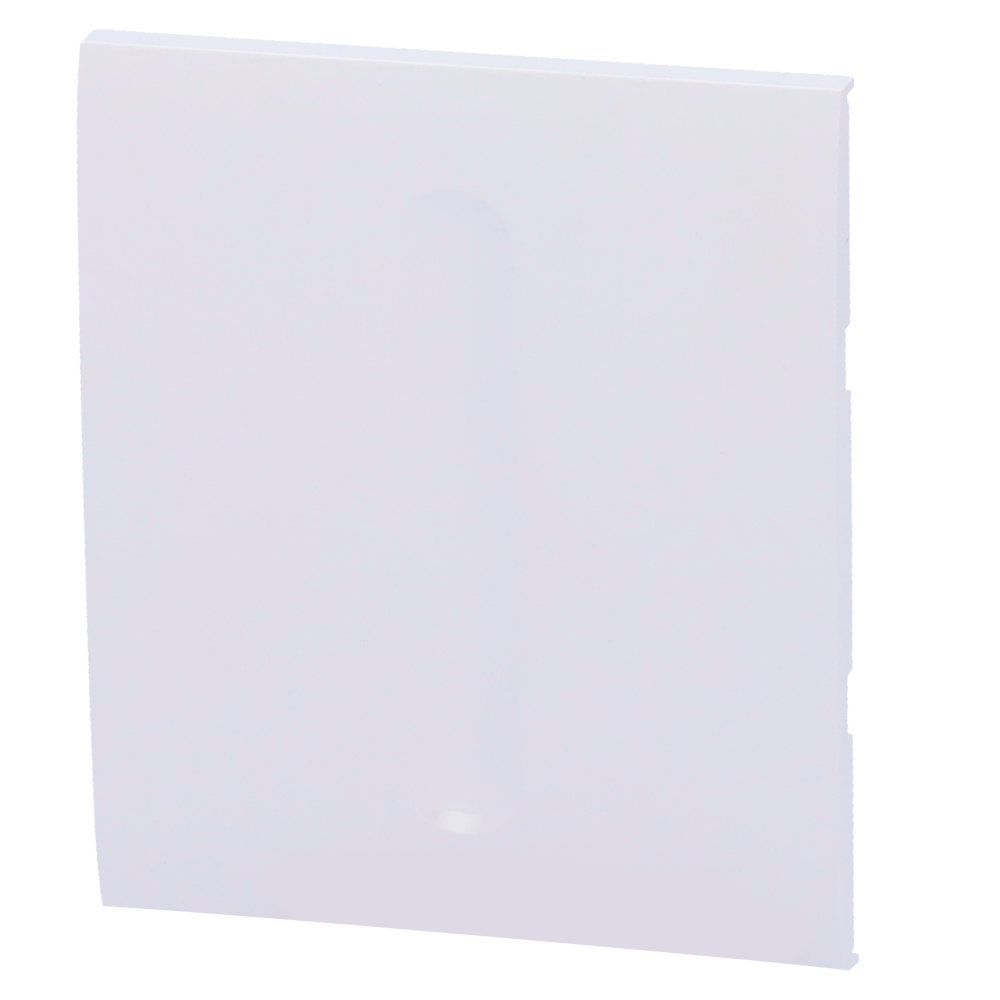 Painel tátil para interrutor de luz regulável - Compatível com AJ-LIGHTCORE-DIMMER - Retroiluminação LED - Painel central de toque sem contacto - Cor branco - Ajax - LightSwitch CenterButton (Dimmer)