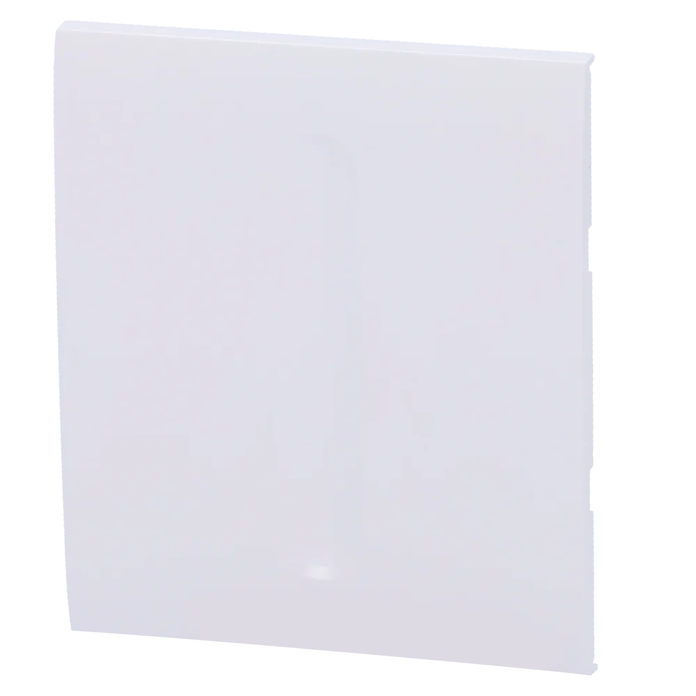 Painel tátil para interrutor de luz regulável - Compatível com AJ-LIGHTCORE-DIMMER - Retroiluminação LED - Painel central de toque sem contacto - Cor branco - Ajax - LightSwitch CenterButton (Dimmer)