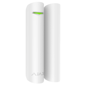 Ajax Contacto Magnético Porta/janela Detector de Vibração e Inclinação Branco - AJ-DOORPROTECTPLUS-W