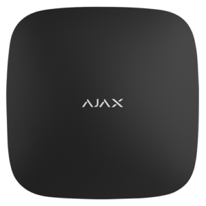 Ajax Central de alarme sem fios para instalações profissionais de âmbito residencial e comercial - AJ-HUB2-4G-B