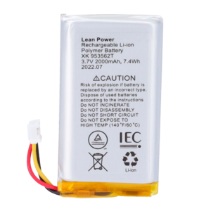 Bateria de apoio - AJ-HUBBATT-3W