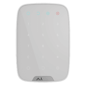 Teclado independente - Grau 2 - Sem fios 868 MHz Jeweller - ativado