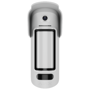 Fotodetector exterior com petição de imagem - Dupla tecnologia: PIR e micro-ondas de banda K - Gestor de privacidade / Sensor anti-mascaramento - Até 5 imagens por detecção - Instalação em altura 2~4 m. - Suporte giratório incluído