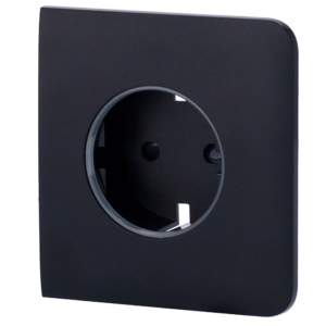 Cobertura lateral para ficha inteligente tipo F - AJ-SIDECOVER-SMART-B