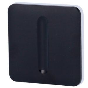 Painel tátil para interrutor de luz regulável - AJ-SOLOBUTTON-DIMMER-B
