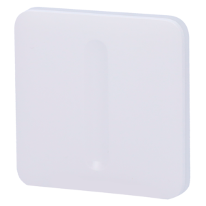 Painel tátil para interrutor de luz regulável - AJ-SOLOBUTTON-DIMMER-W