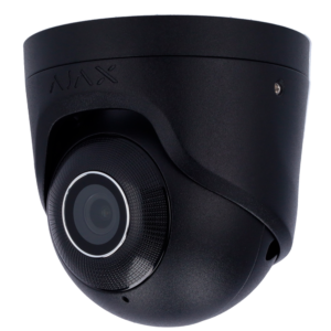 Câmara IP Turret 8 Megapixel Ajax IP - AJ-TURRETCAM-8-0400-B