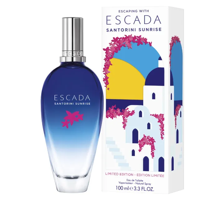 Perfume - Escada Santorini Sunrise Eau De Toilette Spray 100ml Limited Edition da marca - ESCADA