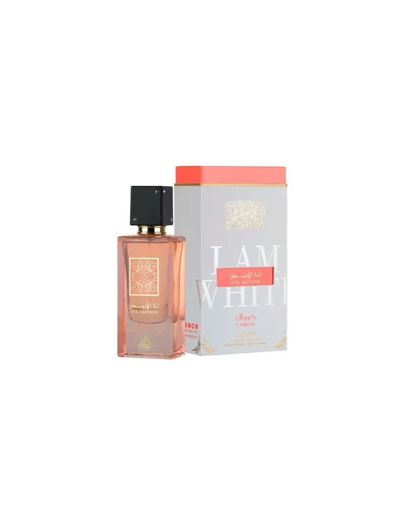 Perfume - Lattafa Ana Abiyedh Coral Edp Spray 100ml da marca - LATTAFA