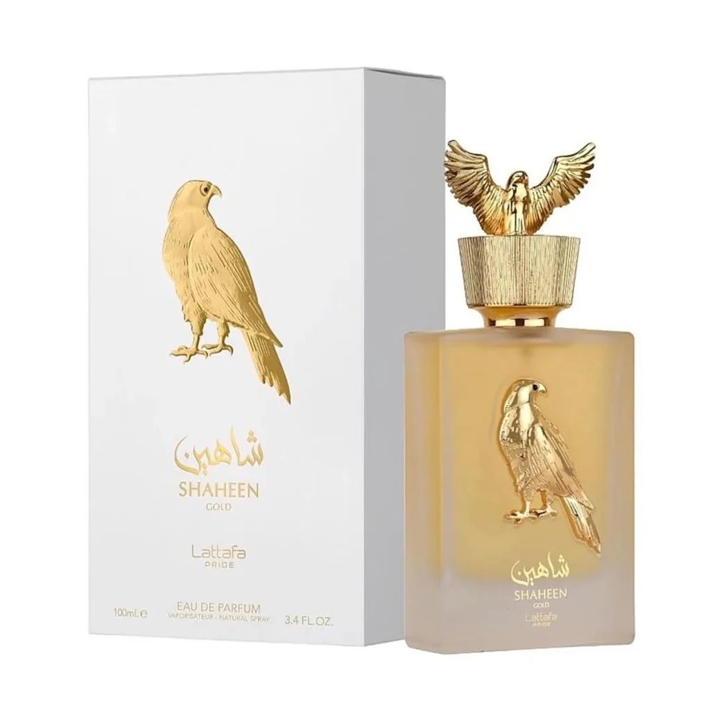 Perfume - Lattafa Shaheen Gold Eau De Parfum 100ml Spray da marca - LATTAFA