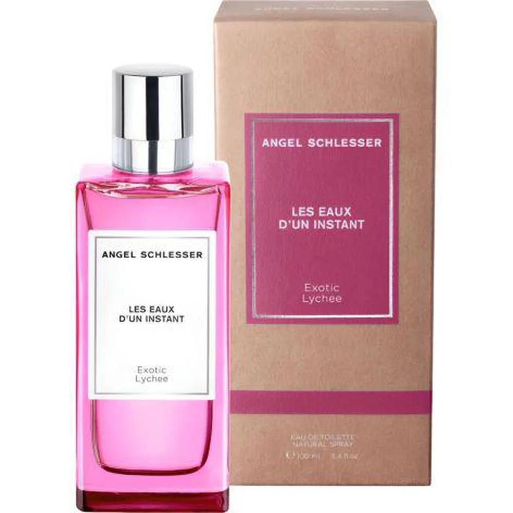 Perfume - Angel Schlesser Eaux Instant Exotic Lychee Edt 150ml da marca - ANGEL SCHLESSER