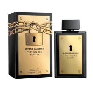 Perfume - Antonio Banderas The Golden Secret Eau de Toilette Spray 200ml da marca - ANTONIO BANDERAS