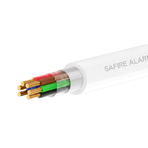 6 condutores de sinal - CA6-100-PVC-ECA-WHITE