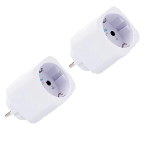 Shelly Plug PM Gen3 (Blanco) 2 Pcs - SH-PLUG-M-GEN3-W-X2