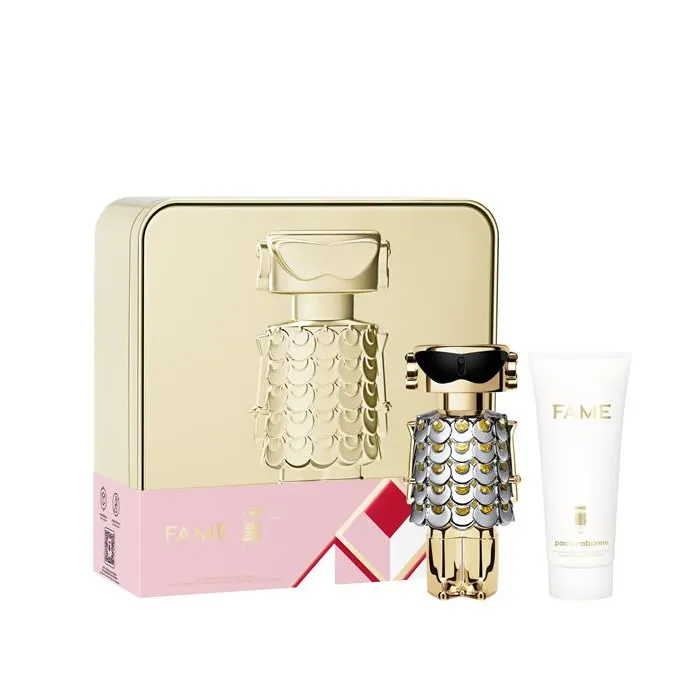 Perfume - Paco Rabanne Fame Eau De Perfume Spray 50ml Christmas Set 2022 da marca - PACO RABANNE