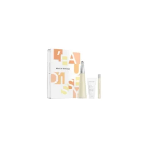 Perfume - Issey Miyake D'issey Eau De Toilette 100ml Leche Corporal 50ml Eau De Toilette 10ml da marca - ISSEY MIYAKE
