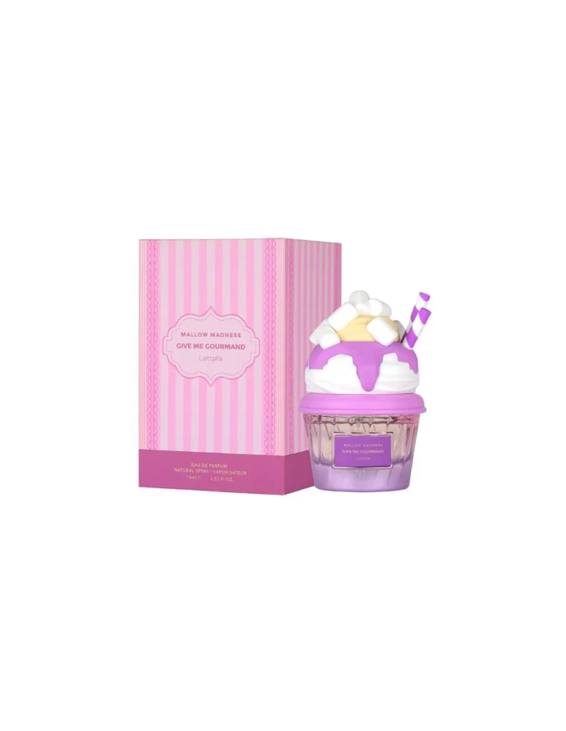Perfume - Lattafa Give Me Gourmand Mallow Madness Ep 75 Vp Unisex Novedad da marca - LATTAFA