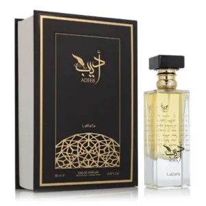 Perfume - Lattafa Adeeb Eau De Parfum 80ml Spray da marca - LATTAFA