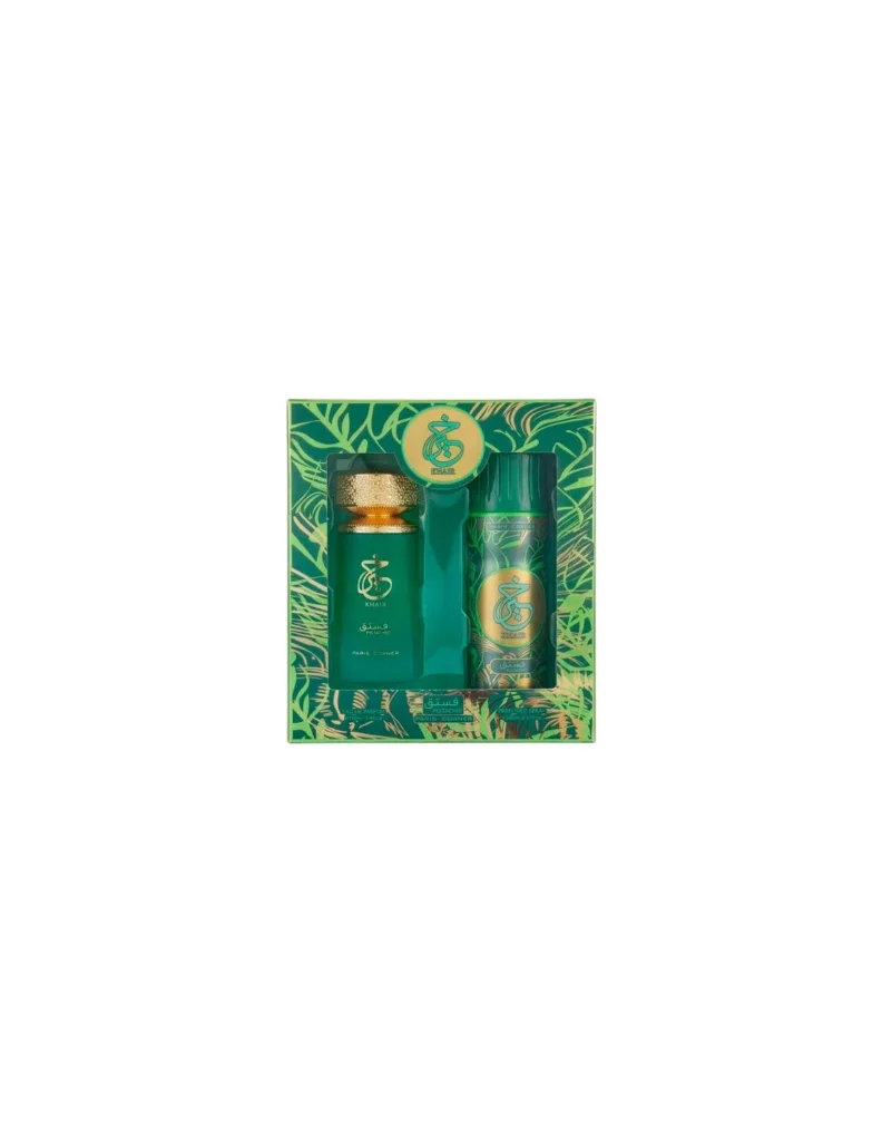 Perfume - Paris Corner Khair Pistachio Edp Spray 100ml Sets Desodorante Spray 200ml da marca - PARIS CORNER