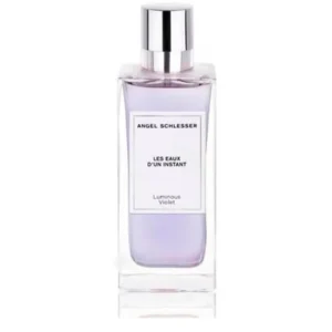 Perfume - Angel Schlesser Les Eaux D´Un Instant Luminous Violet Eau De Toilette Spray 100ml da marca - ANGEL SCHLESSER