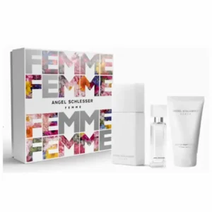 Angel Schlesser Femme Eau De Toilette Spray 100ml Set 3 Pieces