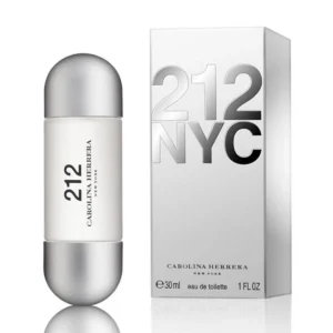 Perfume - Carolina Herrera 212 Nyc Eau De Toilette Spray 30ml da marca - CAROLINA HERRERA