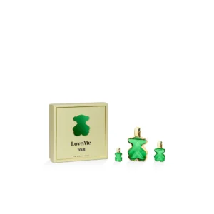 Perfume - Tous Love Me Emerald Elixir Ep 90 Cofre da marca - TOUS