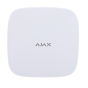 Central de alarme profissional - Grau 2 - Comunicação Ethernet e dual SIM 4G  - Sem fios 868 MHz Jeweller e Wings - Até 100 dispositivos sem fio - Até 9 grupos de ativação - Funcionamento autónomo 6 V DC - Aplicação móvel e software para PC (até 50 utilizadores)