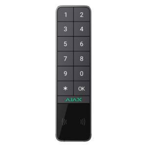 Teclado para exterior IP66/IK08 com leitor RFID - Ativação/desativação total ou em grupo - Autenticação: códigos