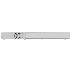 Gravador NVR 16 portas PoE - 16 canais | HDMI - Compressão H.265/H.264 | JetSparrow - Resolução até 12MP - Largura de banda 160Mbps | Proteção IP20 - Espaço para 2HDD até 16 TB