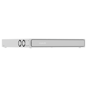 Gravador NVR Superior - 32 canais | 16 portas PoE IEEE802.3af/at  - Compressão H.265/H.264 | JetSparrow - Resolução até 12MP | IA | RJ45 | HDMI - Largura de banda 384Mbps | Proteção IP20 - Espaço para 2HDD até 24 TB