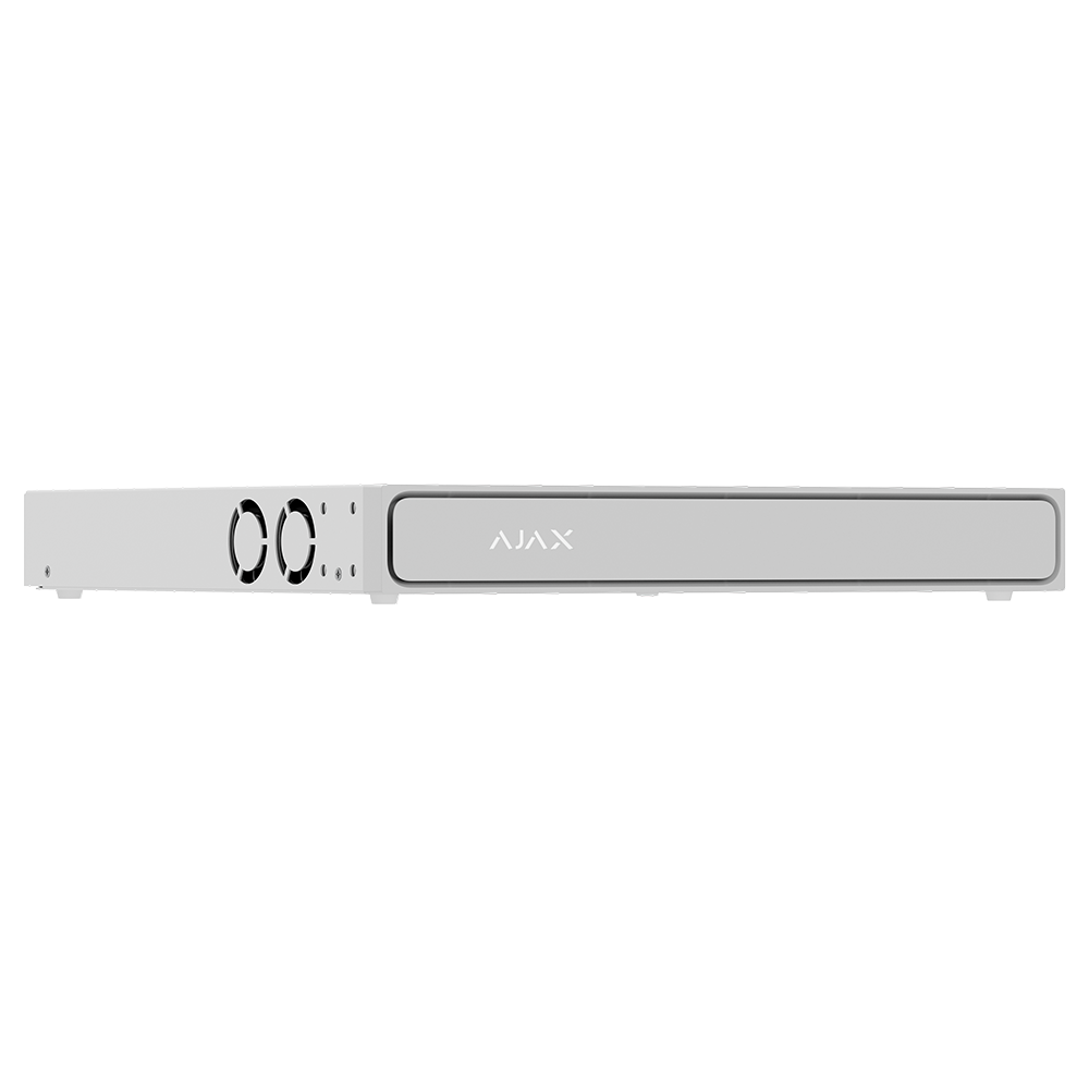 Gravador NVR Superior - 32 canais | 16 portas PoE IEEE802.3af/at  - Compressão H.265/H.264 | JetSparrow - Resolução até 12MP | IA | RJ45 | HDMI - Largura de banda 384Mbps | Proteção IP20 - Espaço para 2HDD até 24 TB