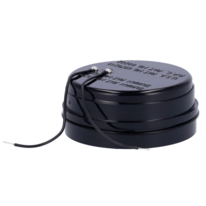 Altifalante para sirene exterior - AJ-STREETSIREN-W/B e AJ-STREETSIRENCUSTOM-W/B - Cor preto